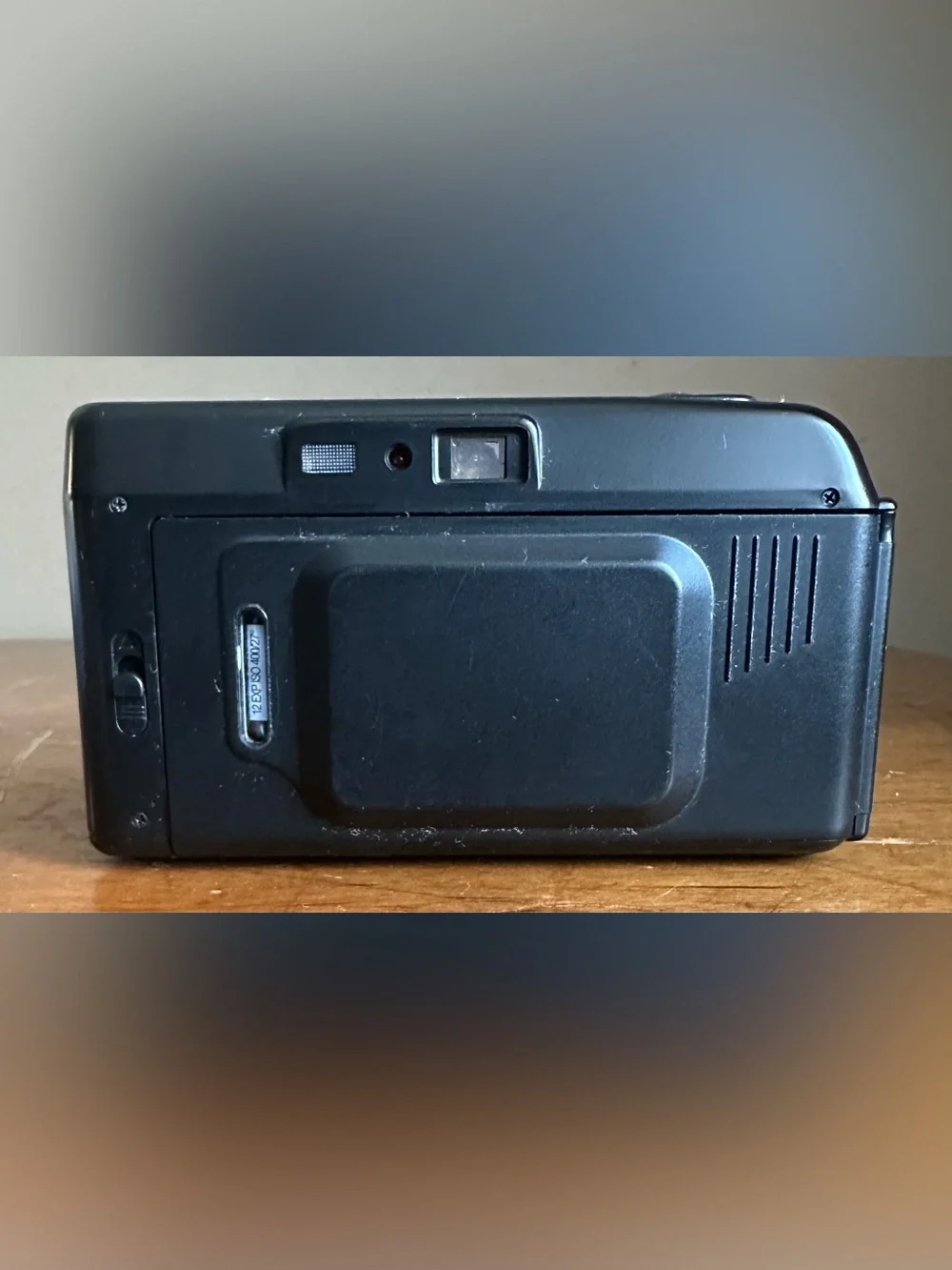 Focal PC620 DX Motor Focus Free Compact 35mm Film Camera w/ Built-In Flash Black